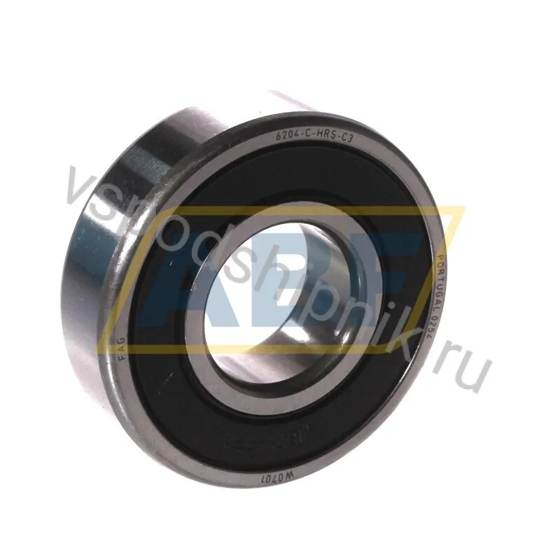 Suffix >V · Fully interchangeable with 6204-C-HRS-C3 FAG 6204-C-HRS-C3>V FAG 360