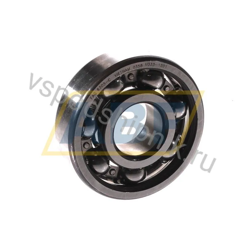 Suffix >V · Fully interchangeable with 6303-C FAG 6303-C>V FAG 360