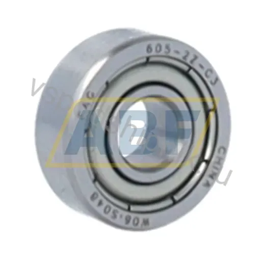 Подшипник шариковый радиальный однорядный 605-2Z-CO7-C3 FAG