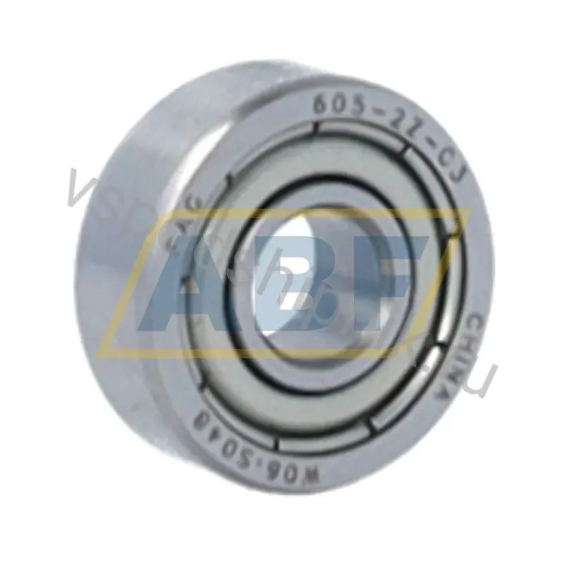 Подшипник шариковый радиальный однорядный 605-2Z-CO7-C3 FAG 360