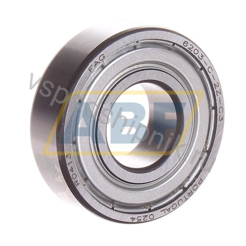 Suffix >V · Fully interchangeable with 6203-C-2Z-C3 FAG 6203-C-2Z-C3>V FAG 360