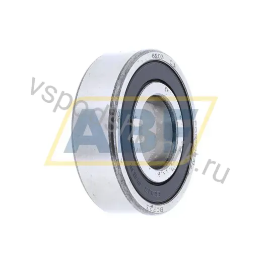 Подшипник шариковый радиальный однорядный 6203-RSR-C3 FAG