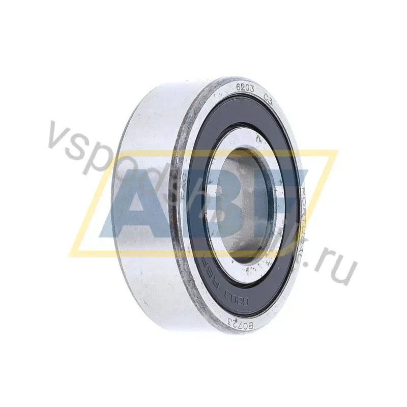 Подшипник шариковый радиальный однорядный 6203-RSR-C3 FAG 360