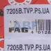 Подшипник радиально-упорный шариковый 7205B.TVP.P5.UA FAG