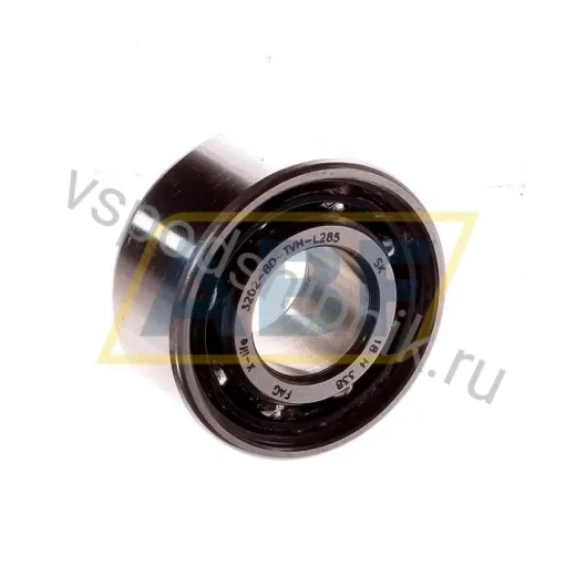 Радиально-упорный шариковый подшипник двухрядный 3202-BD-TVH-L285 FAG