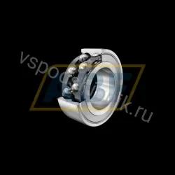 Радиально-упорный шариковый подшипник двухрядный 3308-B-2Z-TNH-C3 FAG