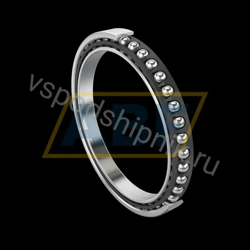 Подшипник шариковый радиально-упорный однорядный 71816-B-TVH INA 360