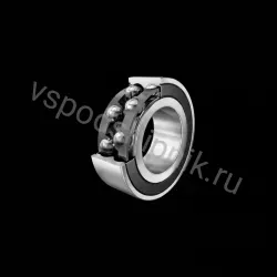 Подшипник шариковый радиально-упорный двухрядный 3801-2Z INA