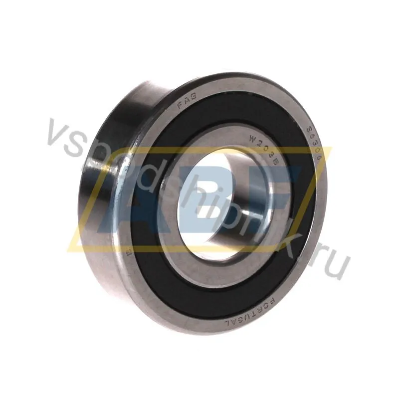 Шариковый подшипник S6306-2RSR-W203B FAG 360
