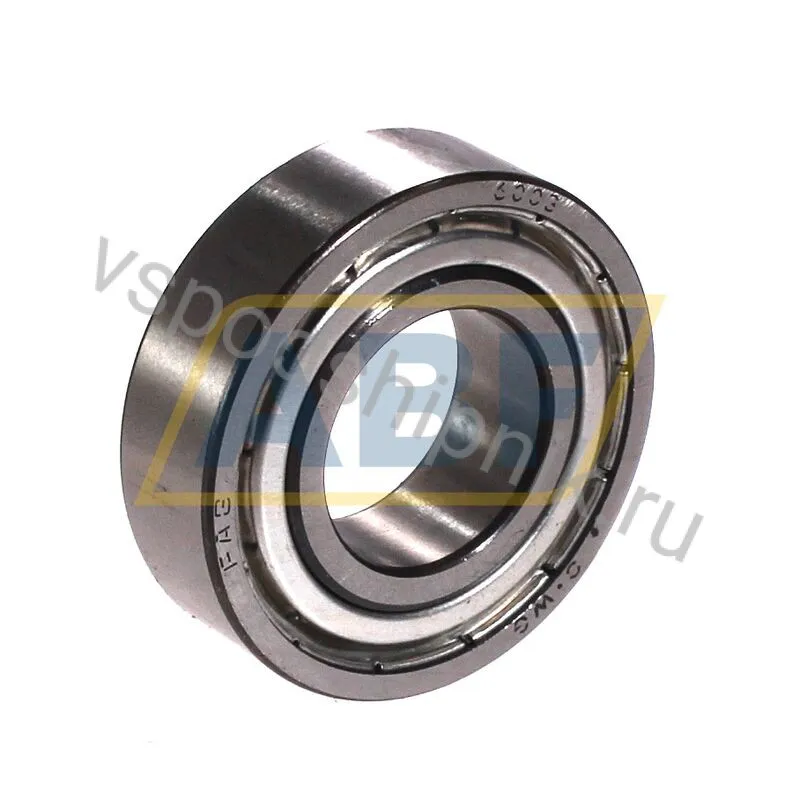 Подшипник шариковый радиальный однорядный 6003.2ZR.J22C FAG 360