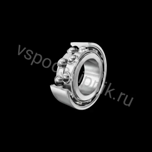 Радиально-упорный шариковый подшипник двухрядный 3308-BD-C3 FAG