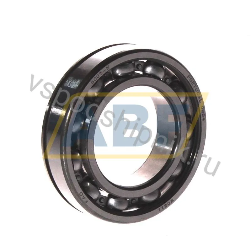 Подшипник шариковый радиальный однорядный 6004N FAG 360