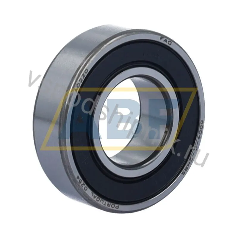 Подшипник шариковый радиальный однорядный 6004-C-2HRS FAG 360