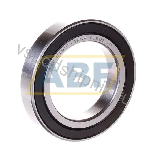 Подшипник шариковый радиальный однорядный 61907-2RSR-HLC FAG