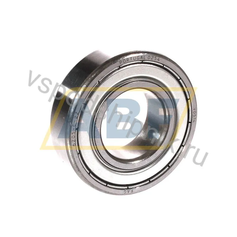 Suffix >V · Fully interchangeable with 6205-C-2Z FAG 6205-C-2Z>V FAG 360