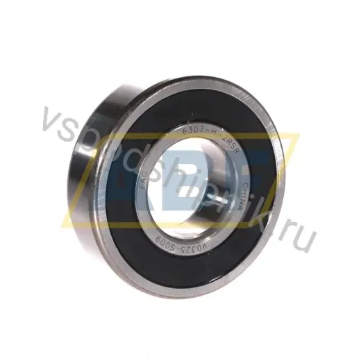 Подшипник шариковый радиальный однорядный 6307-H-2RSR FAG