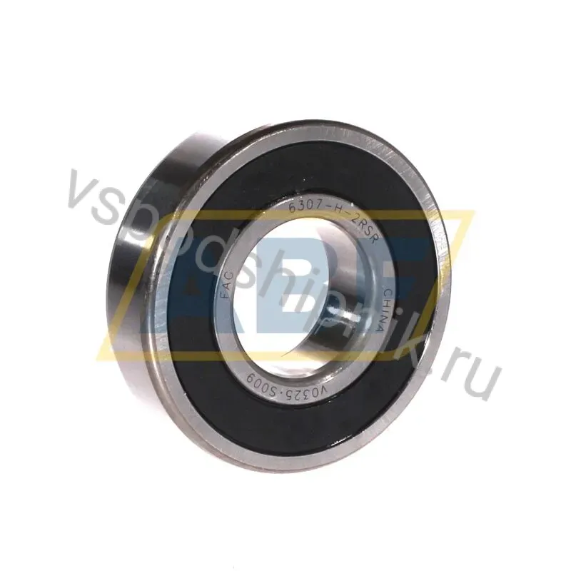Подшипник шариковый радиальный однорядный 6307-H-2RSR FAG 360