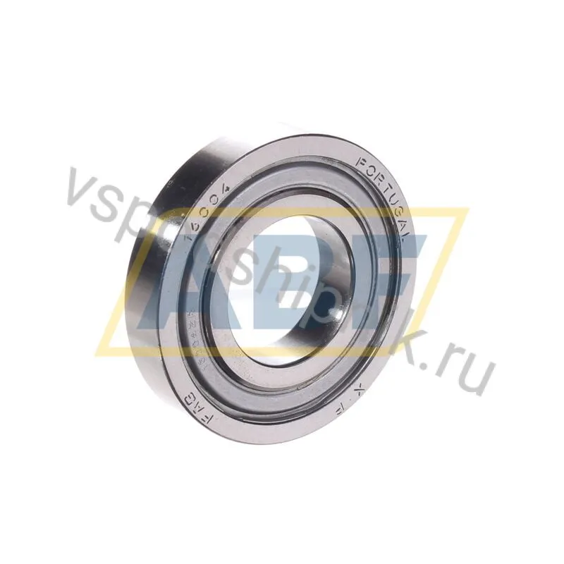 Подшипник шариковый радиальный однорядный 16004.2ZR FAG 360