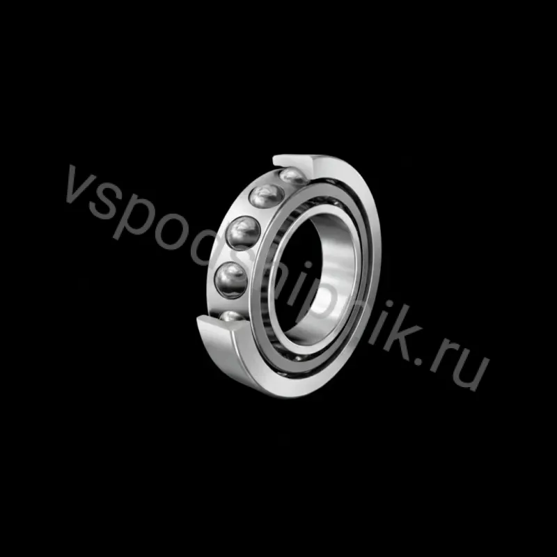 Подшипник шариковый радиально-упорный однорядный 7308BE INA 360