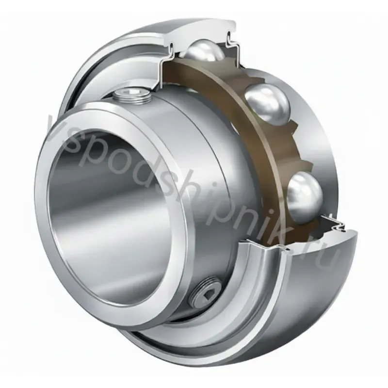 Подшипниковый узел GYE50-KRR-B-E55EB INA 360