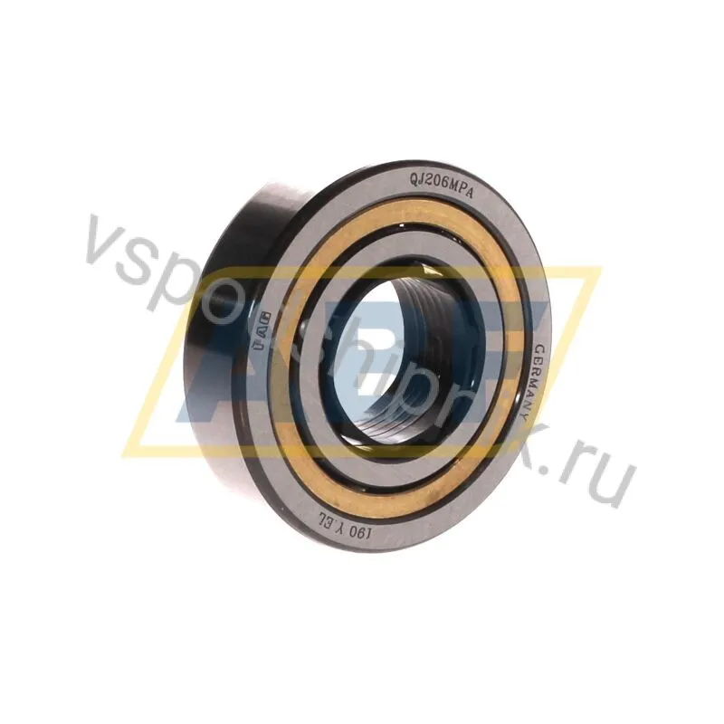 Четырёхточечный шариковый подшипник QJ206MPA FAG 360