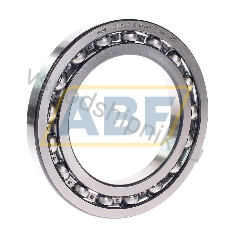 Подшипник шариковый радиальный однорядный 16018.C3 FAG 360