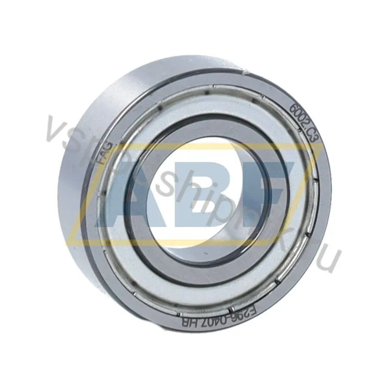Подшипник шариковый радиальный однорядный 6002.2ZR.C3 FAG 360