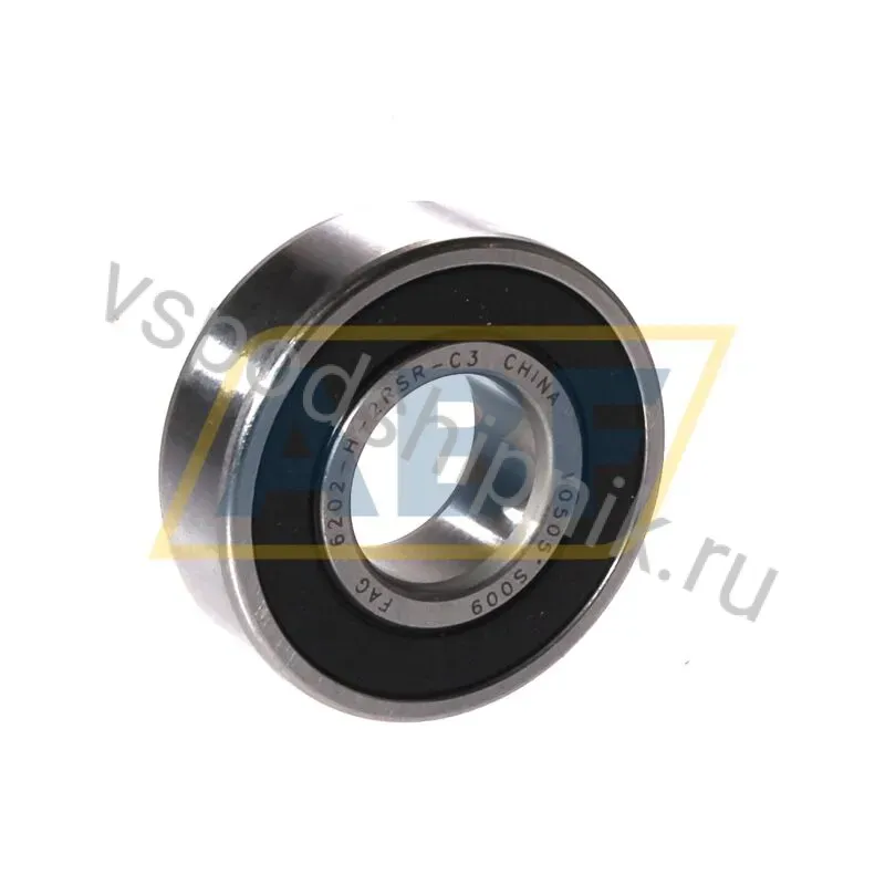 Подшипник шариковый радиальный однорядный 6202-H-2RSR-C3 FAG 360