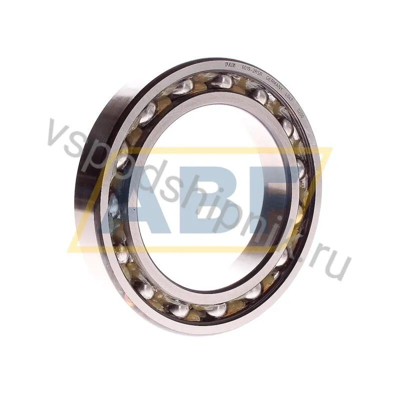 Подшипник шариковый радиальный однорядный 6019.2RSR FAG 360