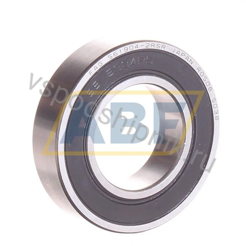 Шариковый подшипник S61904-2RSR-HLC FAG 360