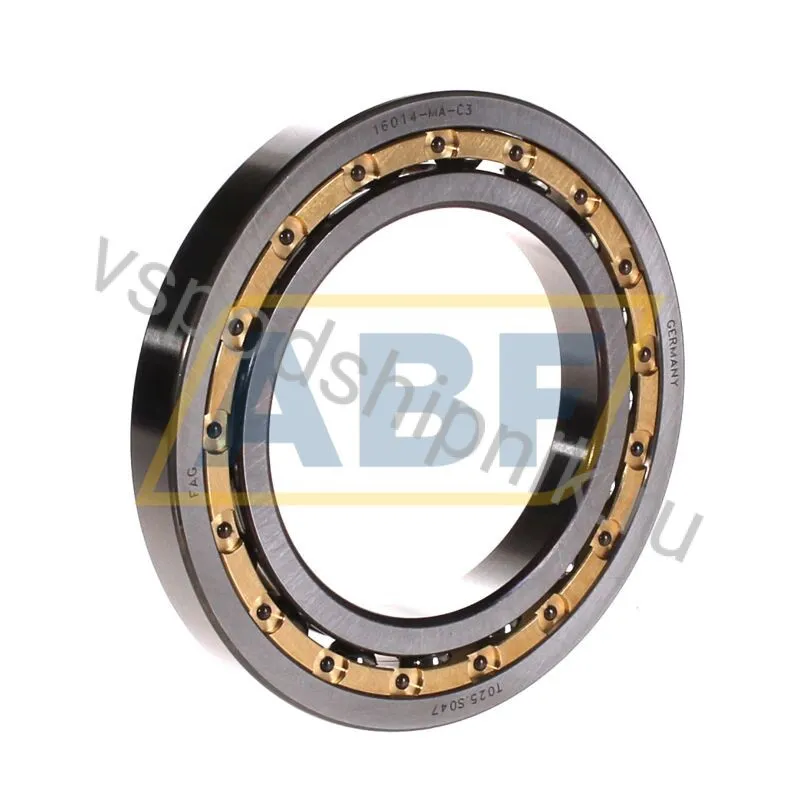 Подшипник шариковый радиальный однорядный 16014-MA-C3 FAG 360