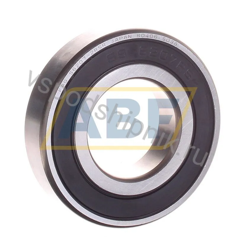 Шариковый подшипник S6207-2RSR-HLC FAG 360
