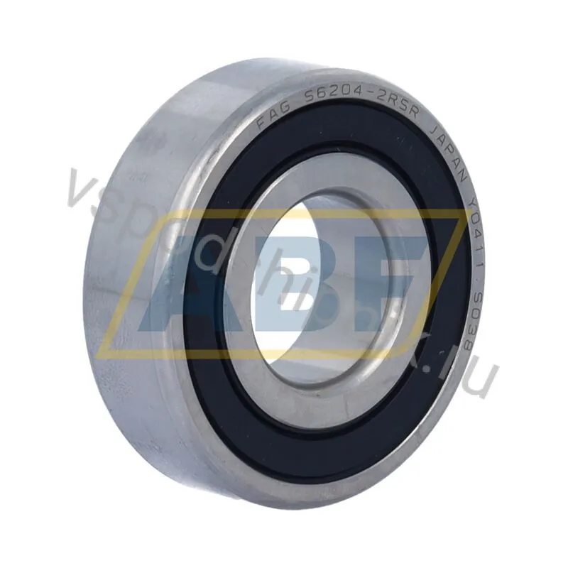 Шариковый подшипник S6204-2RSR-HLC FAG 360