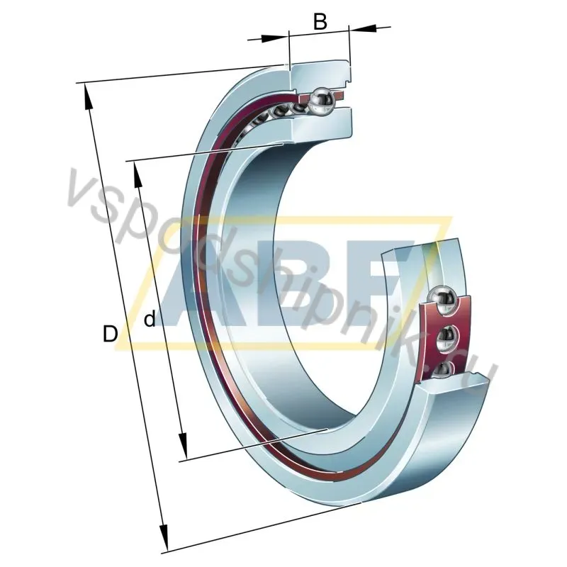 Подшипник HS7013C.T.P4S.UL FAG 360