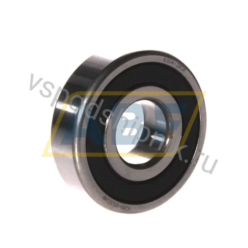 Подшипник шариковый радиальный однорядный 6304-2RSR FAG 360
