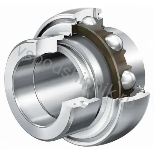 Подшипниковый узел GE50KRRB INA 50×90×62.7 мм