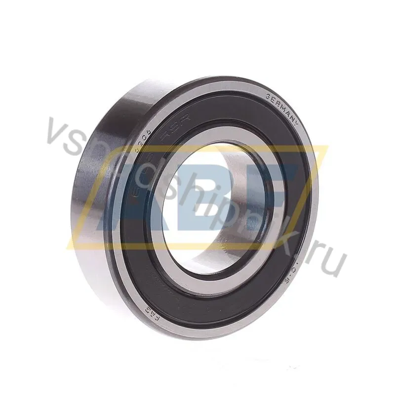 Подшипник шариковый радиальный однорядный 6206.2RSR FAG 360