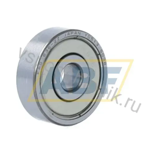 Подшипник шариковый радиальный однорядный 636-2Z-HLC FAG