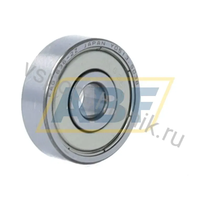 Подшипник шариковый радиальный однорядный 636-2Z-HLC FAG 360