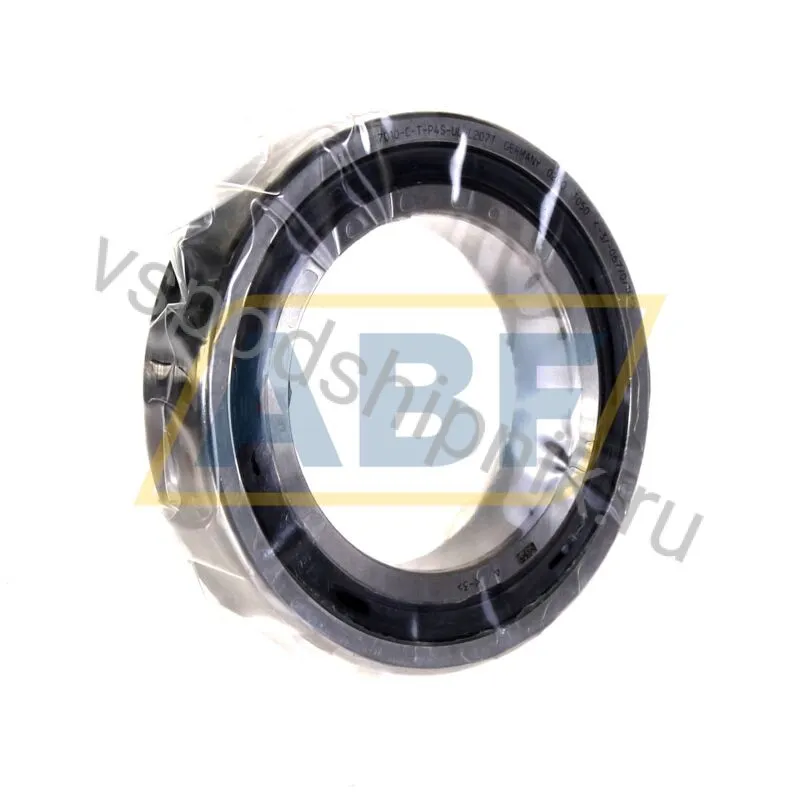 Подшипник шариковый радиально-упорный однорядный HCS7010-C-T-P4S-UL-L207T FAG 360