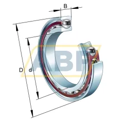 Подшипник B7010E.T.P4S.DUL FAG
