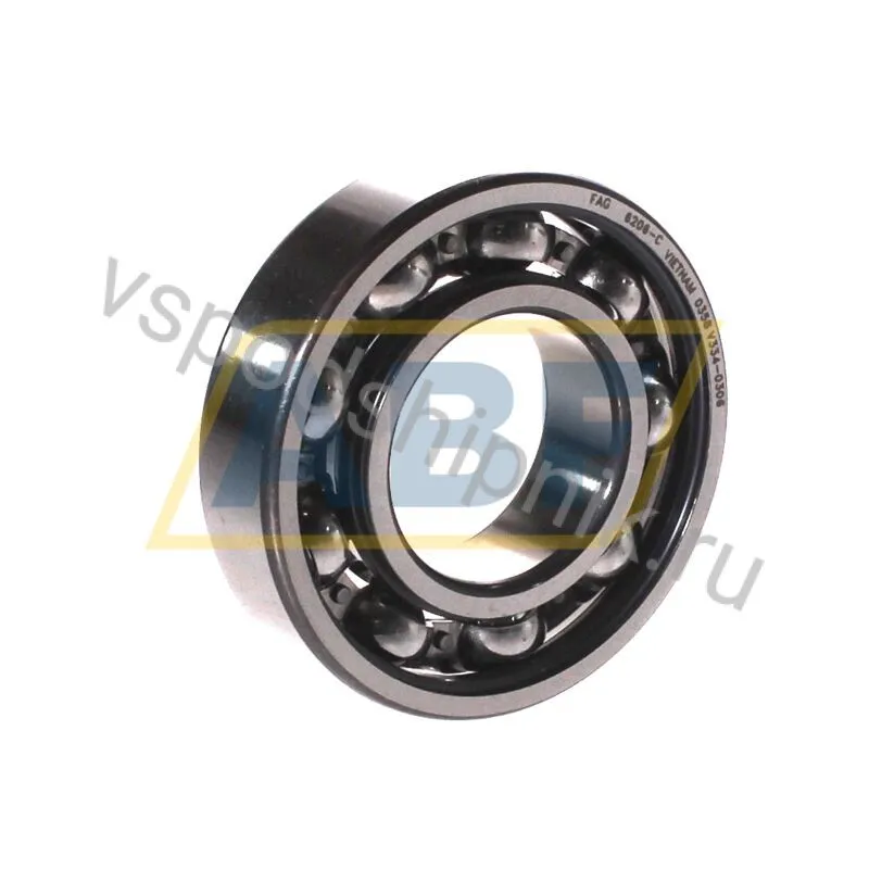 Suffix >V · Fully interchangeable with 6206-C FAG 6206-C>V FAG 360