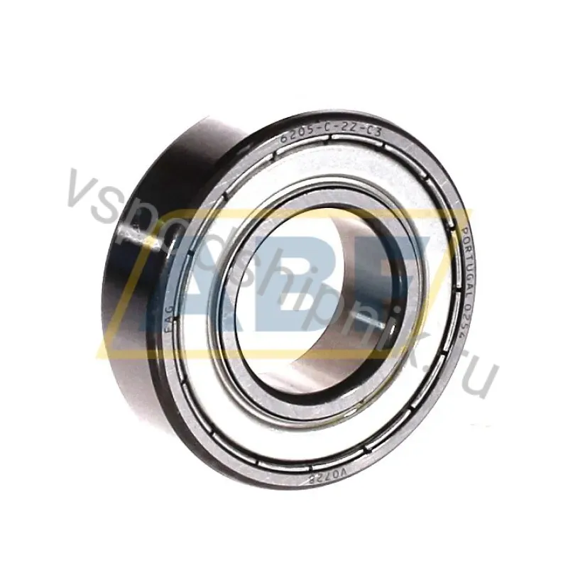 Suffix >V · Fully interchangeable with 6205-C-2Z-C3 FAG 6205-C-2Z-C3>V FAG 360