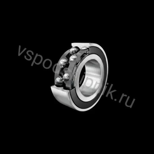 Подшипник шариковый радиально-упорный двухрядный 3807 2RS INA 35×47×10 мм