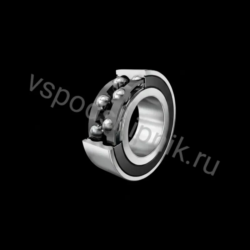 Подшипник шариковый радиально-упорный двухрядный 3807 2RS INA 360