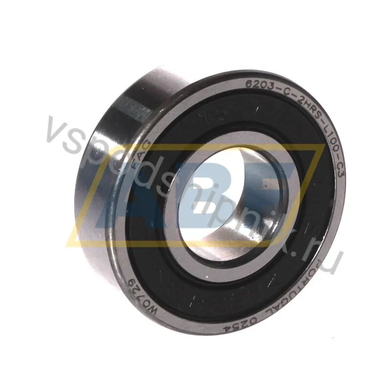 Suffix >V · Fully interchangeable with 6203-C-2HRS-L100-C3 FAG 6203-C-2HRS-L100-C3>V FAG 360
