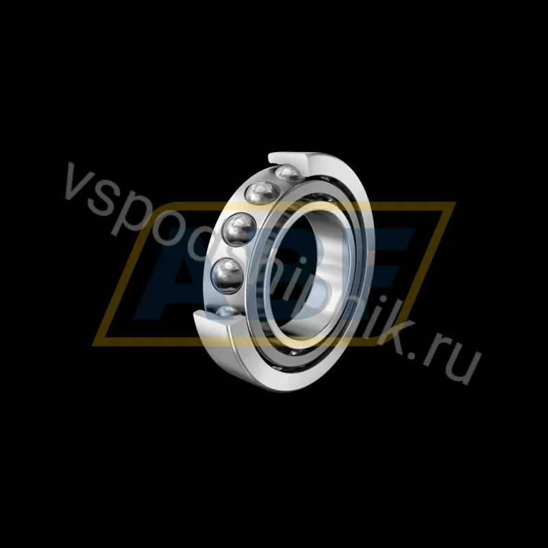 Подшипник радиально-упорный шариковый 7202-B-JP-UA FAG 360