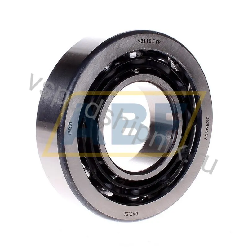 Подшипник радиально-упорный шариковый 7311B.TVP FAG 360