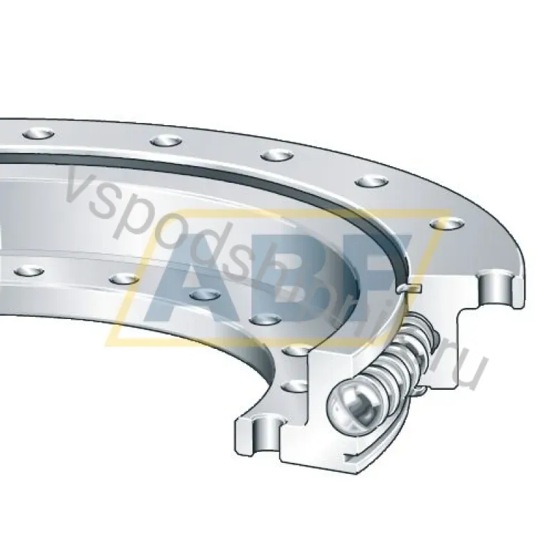 Четырёхточечный шариковый подшипник VLU200744-VSP INA 360