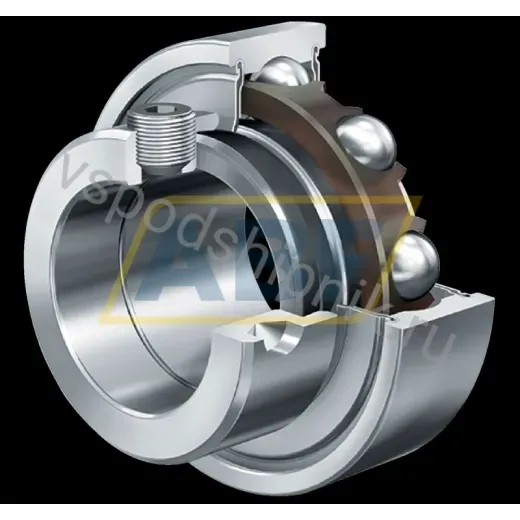 Подшипниковый узел RA102NPP INA 28.58×62×35.7 мм